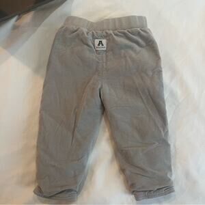 Absorba Paris pants size 6-9 months light gray